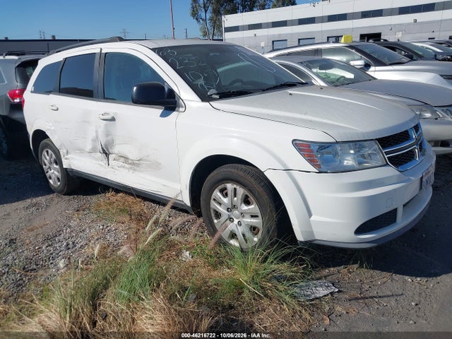 46216722 :رقم المزاد ، 3C4PDCAB4HT549882 vin ، 2017 Dodge Journey Se مزاد بيع