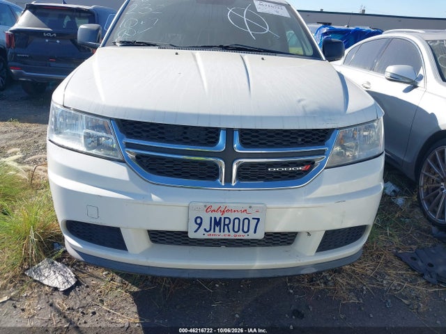 46216722 :رقم المزاد ، 3C4PDCAB4HT549882 vin ، 2017 Dodge Journey Se مزاد بيع