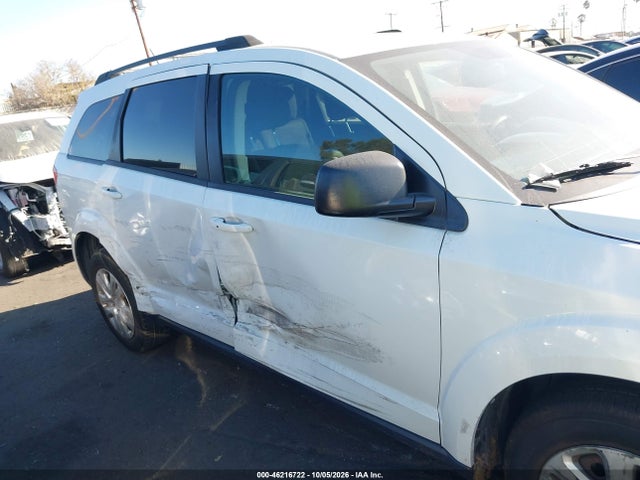 46216722 :رقم المزاد ، 3C4PDCAB4HT549882 vin ، 2017 Dodge Journey Se مزاد بيع