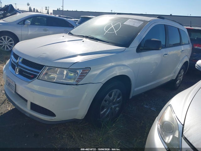 46216722 :رقم المزاد ، 3C4PDCAB4HT549882 vin ، 2017 Dodge Journey Se مزاد بيع