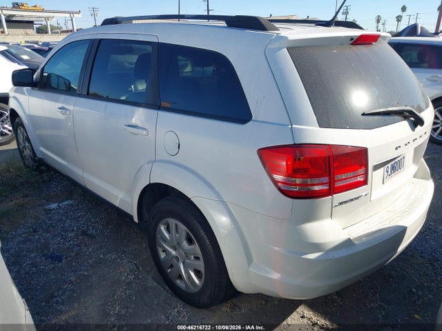 46216722 :رقم المزاد ، 3C4PDCAB4HT549882 vin ، 2017 Dodge Journey Se مزاد بيع