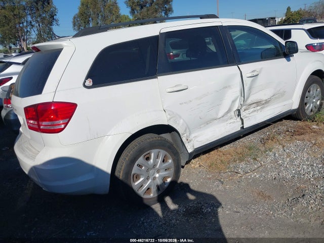 46216722 :رقم المزاد ، 3C4PDCAB4HT549882 vin ، 2017 Dodge Journey Se مزاد بيع