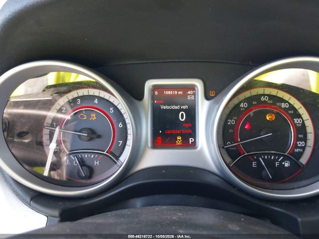 46216722 :رقم المزاد ، 3C4PDCAB4HT549882 vin ، 2017 Dodge Journey Se مزاد بيع