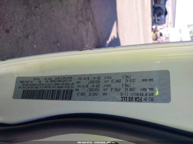 46216722 :رقم المزاد ، 3C4PDCAB4HT549882 vin ، 2017 Dodge Journey Se مزاد بيع