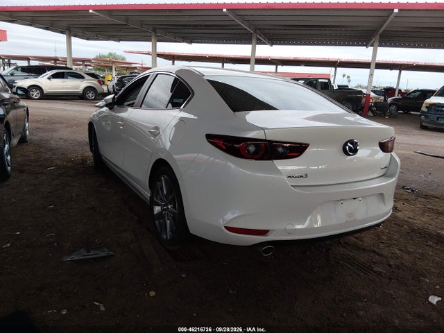 Продаж на аукціоні авто 2025 Mazda Mazda3 2.5 S Preferred, vin: JM1BPACM8S1786135, номер лоту: 46216736