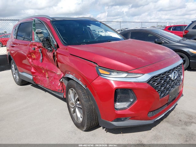 Auction sale of the 2019 Hyundai Santa Fe Limited, vin: 5NMS53AD6KH019653, lot number: 46216745
