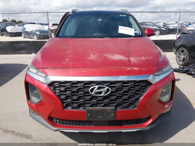 Aukcja sprzedaży 2019 Hyundai Santa Fe Limited, vin: 5NMS53AD6KH019653, numer aukcji: 46216745