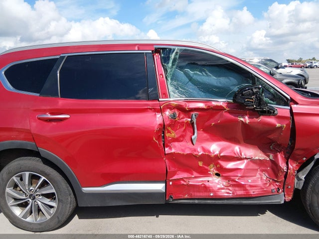 Aukcja sprzedaży 2019 Hyundai Santa Fe Limited, vin: 5NMS53AD6KH019653, numer aukcji: 46216745