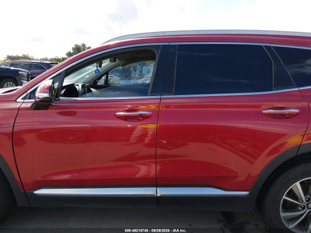 Aukcja sprzedaży 2019 Hyundai Santa Fe Limited, vin: 5NMS53AD6KH019653, numer aukcji: 46216745