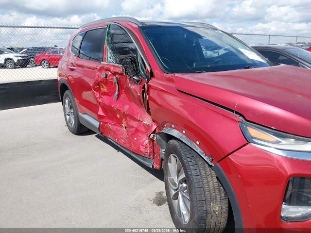 Aukcja sprzedaży 2019 Hyundai Santa Fe Limited, vin: 5NMS53AD6KH019653, numer aukcji: 46216745