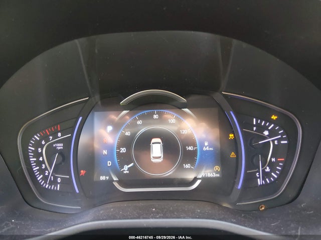 Aukcja sprzedaży 2019 Hyundai Santa Fe Limited, vin: 5NMS53AD6KH019653, numer aukcji: 46216745