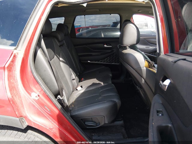 Aukcja sprzedaży 2019 Hyundai Santa Fe Limited, vin: 5NMS53AD6KH019653, numer aukcji: 46216745