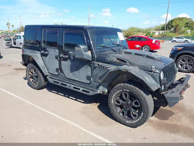 Aukcja sprzedaży 2017 Jeep Wrangler Unlimited Smoky Mountain 4x4, vin: 1C4BJWEG6HL706110, numer aukcji: 46216753