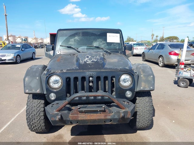 Продажа на аукционе авто 2017 Jeep Wrangler Unlimited Smoky Mountain 4x4, vin: 1C4BJWEG6HL706110, номер лота: 46216753