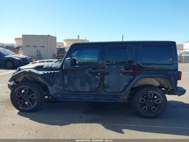 Продажа на аукционе авто 2017 Jeep Wrangler Unlimited Smoky Mountain 4x4, vin: 1C4BJWEG6HL706110, номер лота: 46216753