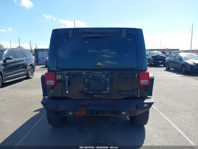 Продажа на аукционе авто 2017 Jeep Wrangler Unlimited Smoky Mountain 4x4, vin: 1C4BJWEG6HL706110, номер лота: 46216753