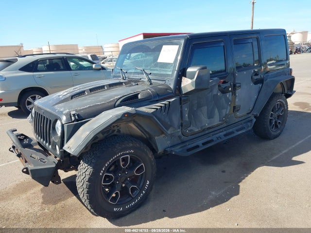 Продажа на аукционе авто 2017 Jeep Wrangler Unlimited Smoky Mountain 4x4, vin: 1C4BJWEG6HL706110, номер лота: 46216753