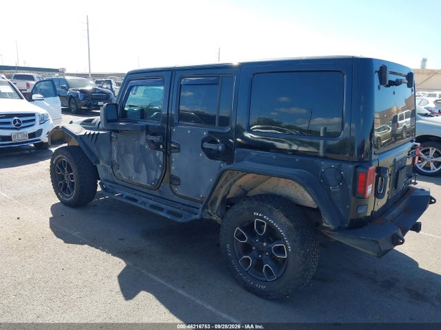 Продажа на аукционе авто 2017 Jeep Wrangler Unlimited Smoky Mountain 4x4, vin: 1C4BJWEG6HL706110, номер лота: 46216753