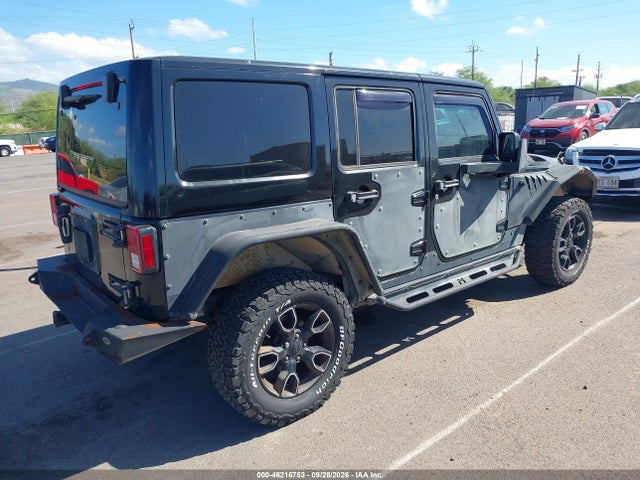 Продажа на аукционе авто 2017 Jeep Wrangler Unlimited Smoky Mountain 4x4, vin: 1C4BJWEG6HL706110, номер лота: 46216753
