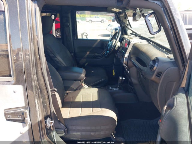 Продажа на аукционе авто 2017 Jeep Wrangler Unlimited Smoky Mountain 4x4, vin: 1C4BJWEG6HL706110, номер лота: 46216753