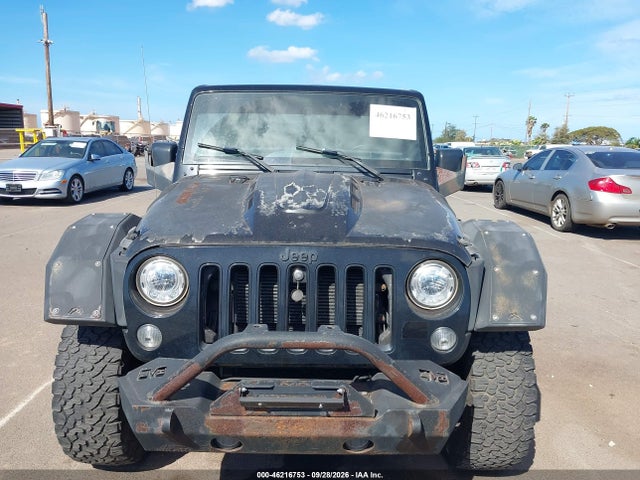 Продажа на аукционе авто 2017 Jeep Wrangler Unlimited Smoky Mountain 4x4, vin: 1C4BJWEG6HL706110, номер лота: 46216753