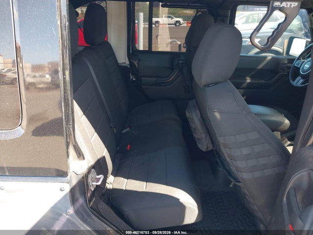 Продажа на аукционе авто 2017 Jeep Wrangler Unlimited Smoky Mountain 4x4, vin: 1C4BJWEG6HL706110, номер лота: 46216753