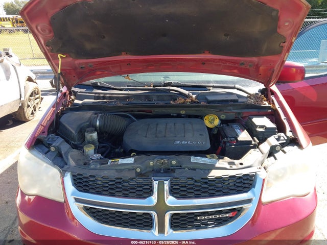 Продаж на аукціоні авто 2014 Dodge Grand Caravan Sxt, vin: 2C4RDGCGXER321196, номер лоту: 46216760