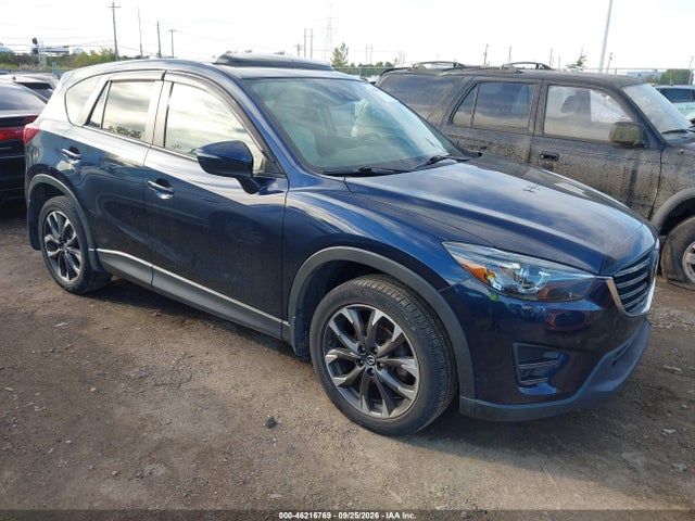 46216769 :رقم المزاد ، JM3KE4DY2G0667283 vin ، 2016 Mazda Cx-5 Grand Touring مزاد بيع