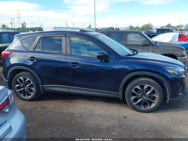 46216769 :رقم المزاد ، JM3KE4DY2G0667283 vin ، 2016 Mazda Cx-5 Grand Touring مزاد بيع