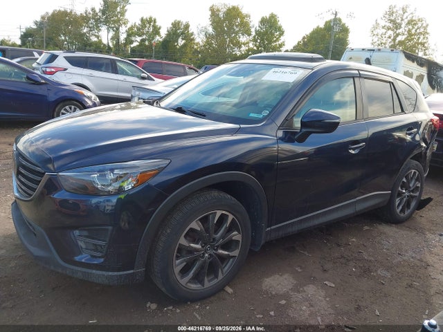 46216769 :رقم المزاد ، JM3KE4DY2G0667283 vin ، 2016 Mazda Cx-5 Grand Touring مزاد بيع