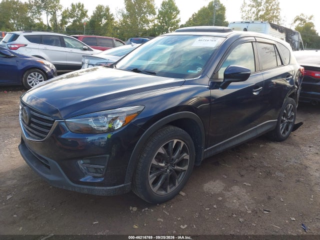 46216769 :رقم المزاد ، JM3KE4DY2G0667283 vin ، 2016 Mazda Cx-5 Grand Touring مزاد بيع