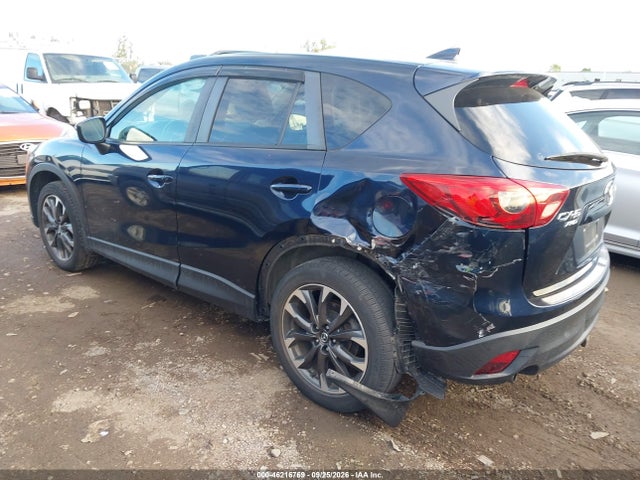 46216769 :رقم المزاد ، JM3KE4DY2G0667283 vin ، 2016 Mazda Cx-5 Grand Touring مزاد بيع
