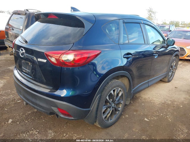 46216769 :رقم المزاد ، JM3KE4DY2G0667283 vin ، 2016 Mazda Cx-5 Grand Touring مزاد بيع