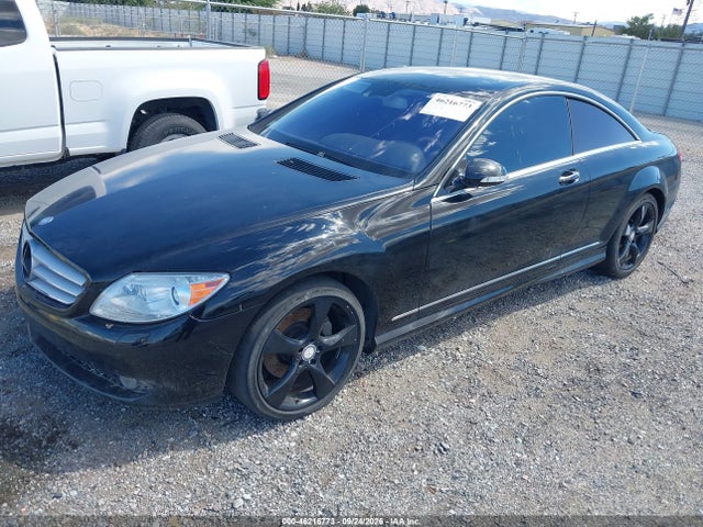 2008 Mercedes-benz Cl 550 მანქანა იყიდება აუქციონზე, vin: WDDEJ71X98A013445, აუქციონის ნომერი: 46216773