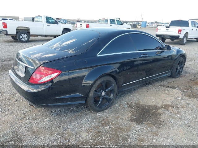 2008 Mercedes-benz Cl 550 მანქანა იყიდება აუქციონზე, vin: WDDEJ71X98A013445, აუქციონის ნომერი: 46216773