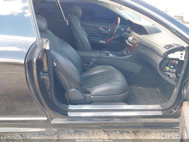 2008 Mercedes-benz Cl 550 მანქანა იყიდება აუქციონზე, vin: WDDEJ71X98A013445, აუქციონის ნომერი: 46216773