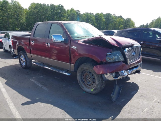 Продажа на аукционе авто 2006 Ford F-150 Fx4/lariat/xlt, vin: 1FTPW14506KB63804, номер лота: 46216784