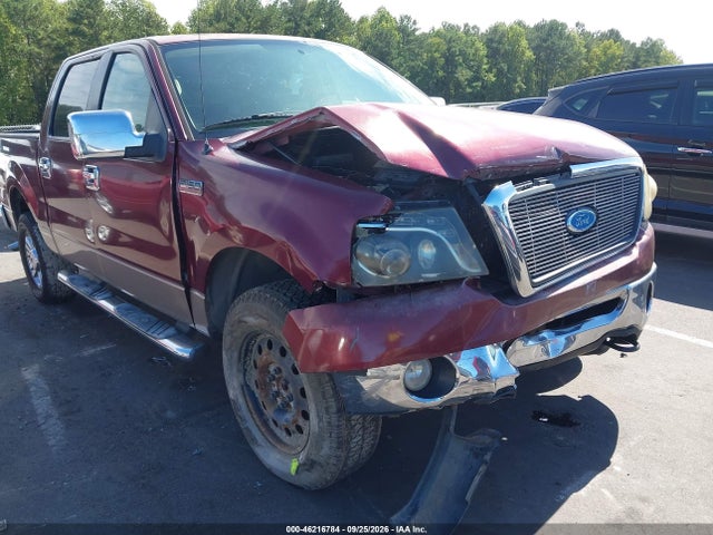 Продажа на аукционе авто 2006 Ford F-150 Fx4/lariat/xlt, vin: 1FTPW14506KB63804, номер лота: 46216784