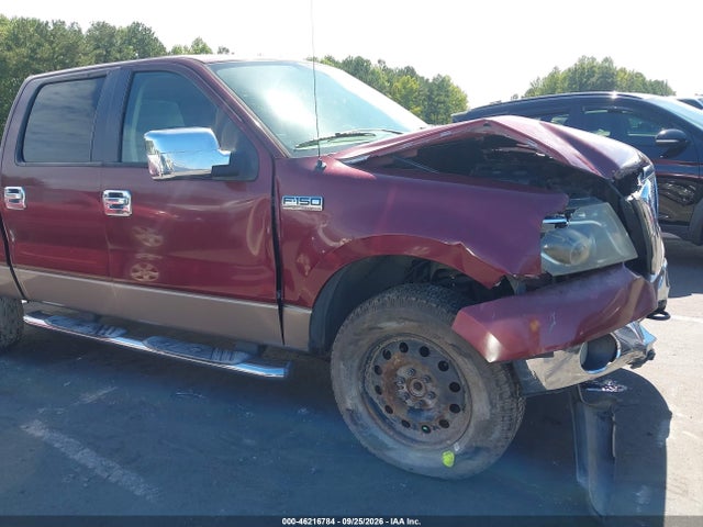Продажа на аукционе авто 2006 Ford F-150 Fx4/lariat/xlt, vin: 1FTPW14506KB63804, номер лота: 46216784