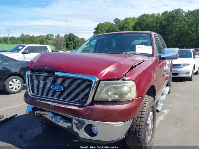 Продажа на аукционе авто 2006 Ford F-150 Fx4/lariat/xlt, vin: 1FTPW14506KB63804, номер лота: 46216784