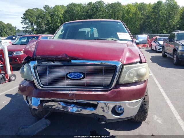 Продажа на аукционе авто 2006 Ford F-150 Fx4/lariat/xlt, vin: 1FTPW14506KB63804, номер лота: 46216784