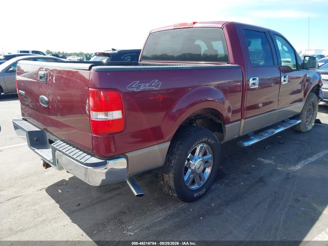 Продажа на аукционе авто 2006 Ford F-150 Fx4/lariat/xlt, vin: 1FTPW14506KB63804, номер лота: 46216784