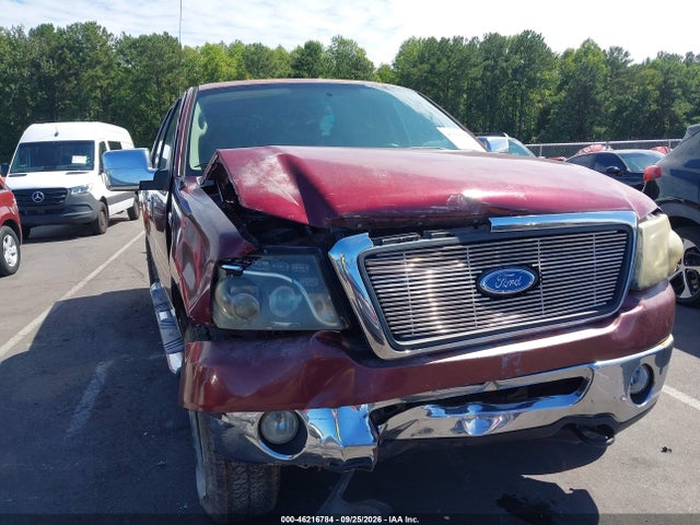 Продажа на аукционе авто 2006 Ford F-150 Fx4/lariat/xlt, vin: 1FTPW14506KB63804, номер лота: 46216784