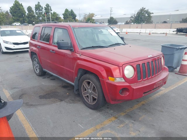 2009 Jeep Patriot Sport მანქანა იყიდება აუქციონზე, vin: 1J4FF28B99D106716, აუქციონის ნომერი: 46216788