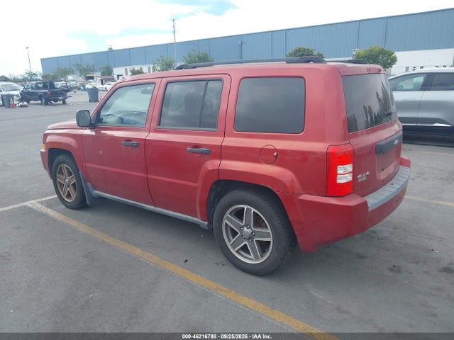 2009 Jeep Patriot Sport მანქანა იყიდება აუქციონზე, vin: 1J4FF28B99D106716, აუქციონის ნომერი: 46216788