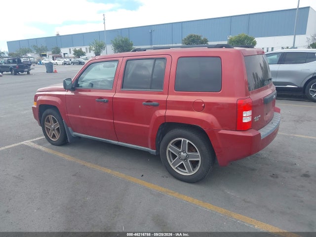 2009 Jeep Patriot Sport მანქანა იყიდება აუქციონზე, vin: 1J4FF28B99D106716, აუქციონის ნომერი: 46216788