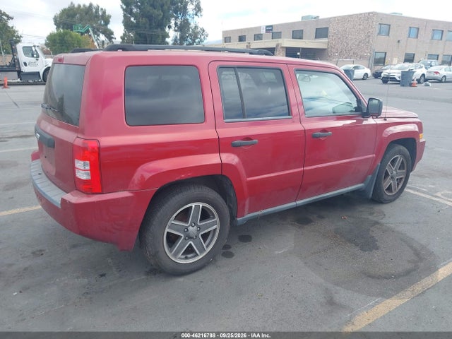 2009 Jeep Patriot Sport მანქანა იყიდება აუქციონზე, vin: 1J4FF28B99D106716, აუქციონის ნომერი: 46216788