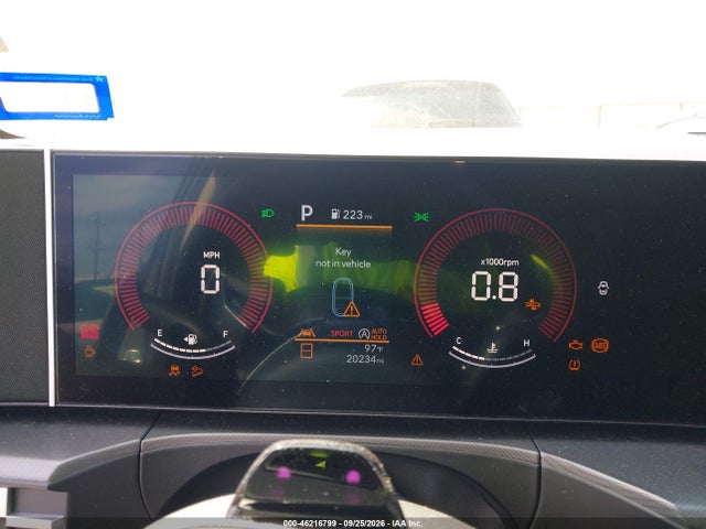 2026 Hyundai Santa Fe Sel მანქანა იყიდება აუქციონზე, vin: 5NMP24GL3TH184113, აუქციონის ნომერი: 46216799