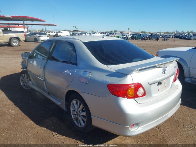 Продаж на аукціоні авто 2010 Toyota Corolla S, vin: 1NXBU4EE7AZ180351, номер лоту: 46216812