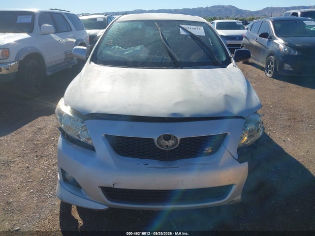 Продаж на аукціоні авто 2010 Toyota Corolla S, vin: 1NXBU4EE7AZ180351, номер лоту: 46216812